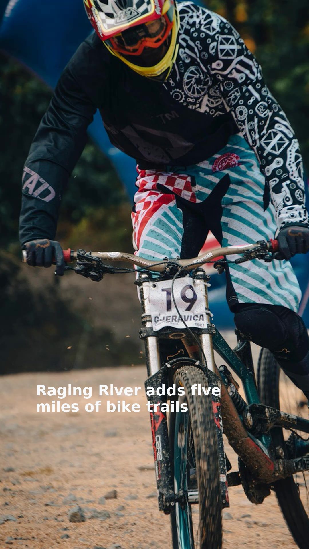 Raging River adds five miles of bike trails