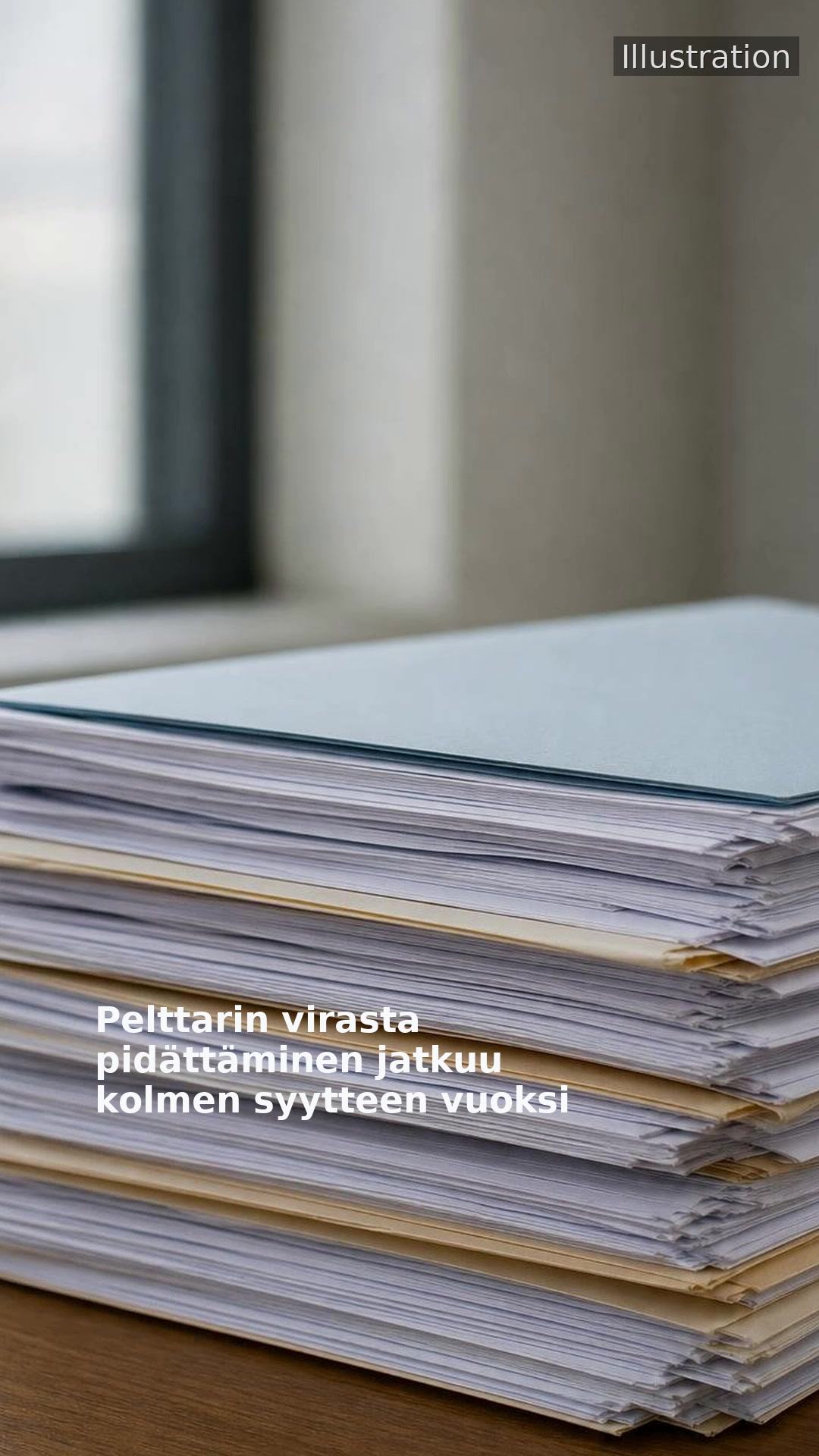 Pelttarin virasta pidättäminen jatkuu kolmen syytteen vuoksi