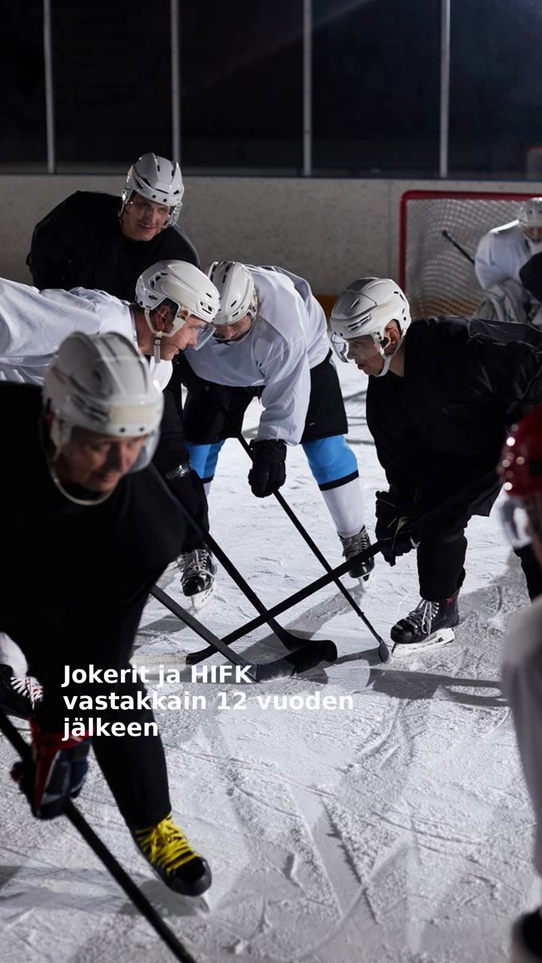 Jokerit ja HIFK vastakkain 12 vuoden jälkeen