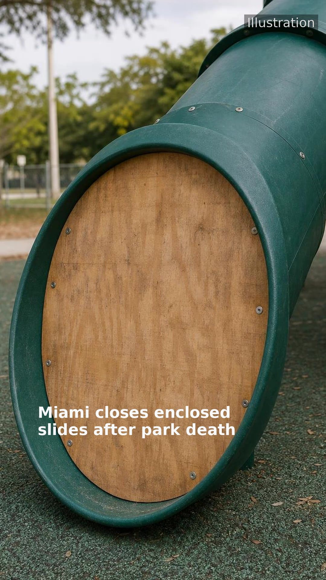 Miami closes enclosed slides after park death
