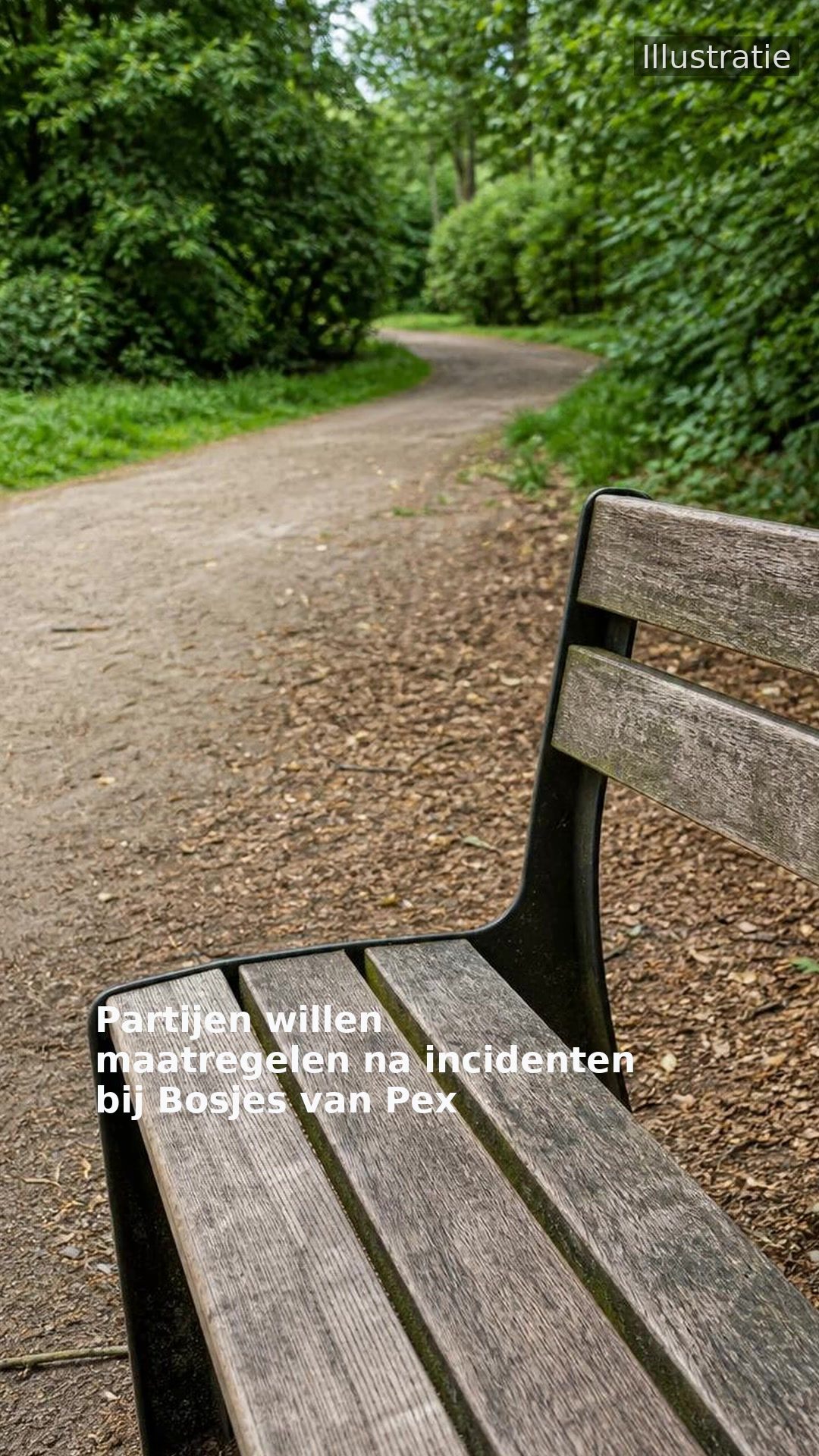 Partijen willen maatregelen na incidenten bij Bosjes van Pex