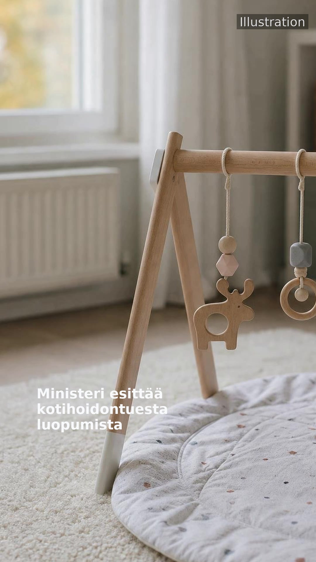 Ministeri esittää kotihoidontuesta luopumista