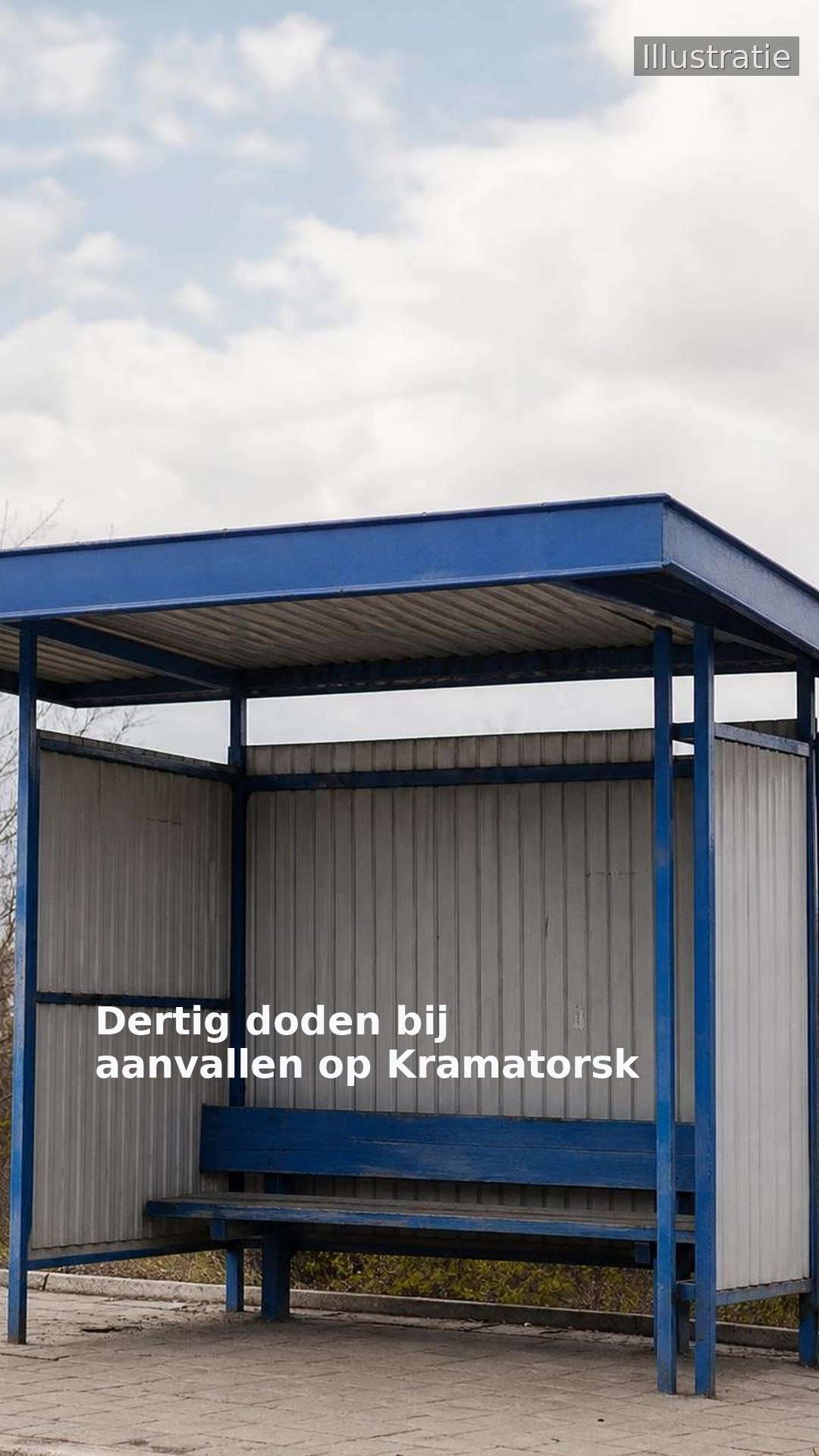 Dertig doden bij aanvallen op Kramatorsk