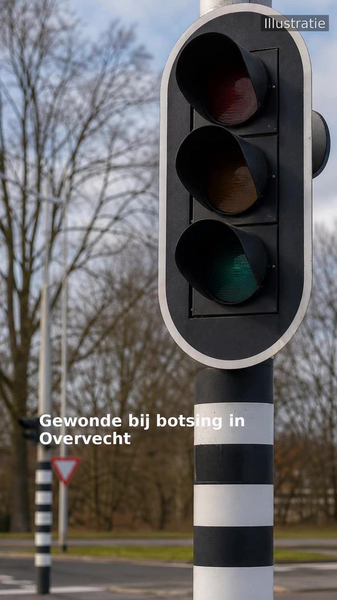 Gewonde bij botsing in Overvecht