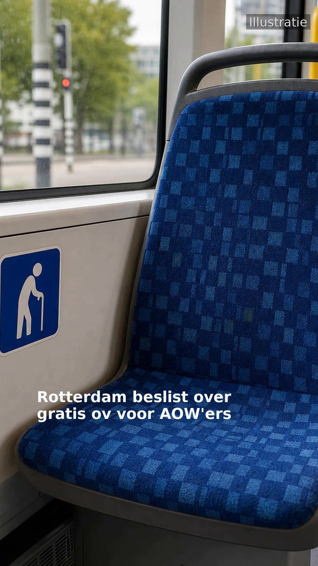 Rotterdam beslist over gratis ov voor AOW'ers