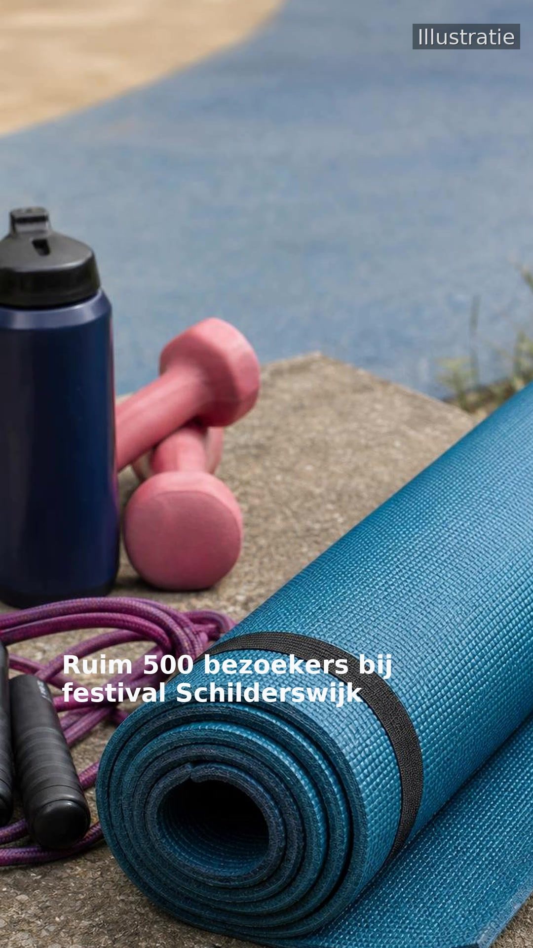 Ruim 500 bezoekers bij festival Schilderswijk