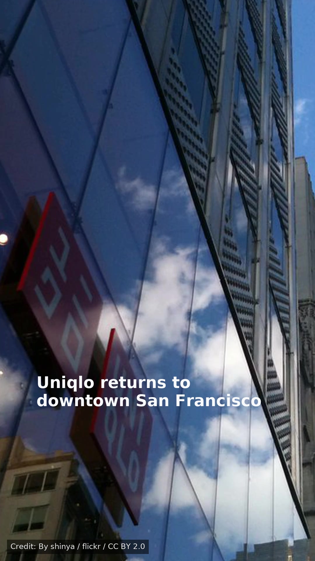 Uniqlo returns to downtown San Francisco