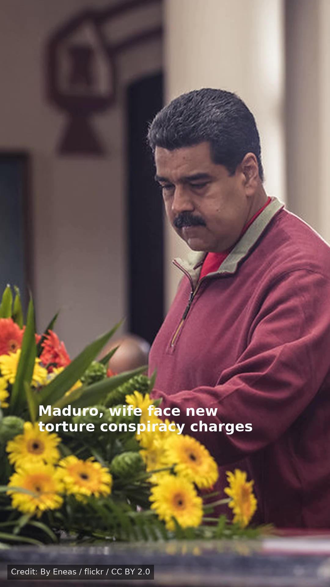 Maduro, wife face new torture conspiracy charges