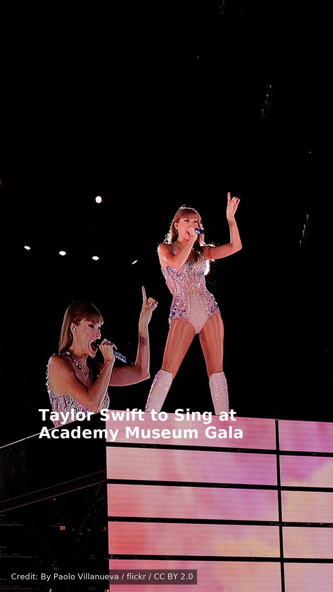 Taylor Swift to Sing at Academy Museum Gala
