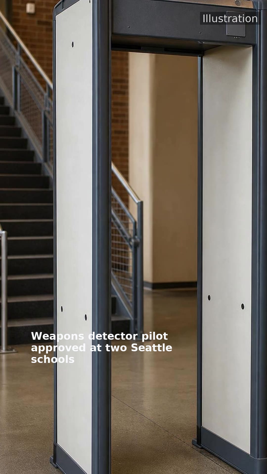 Weapons detector pilot approved at two Seattle schools