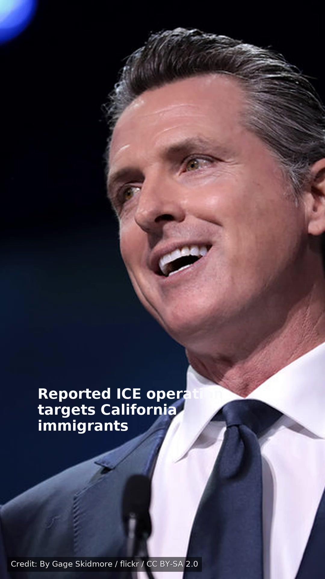 Reported ICE operation targets California immigrants