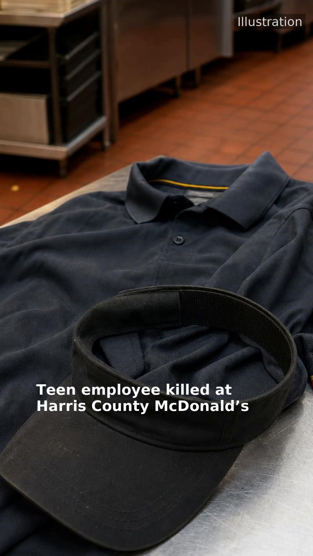 Teen employee killed at Harris County McDonald’s