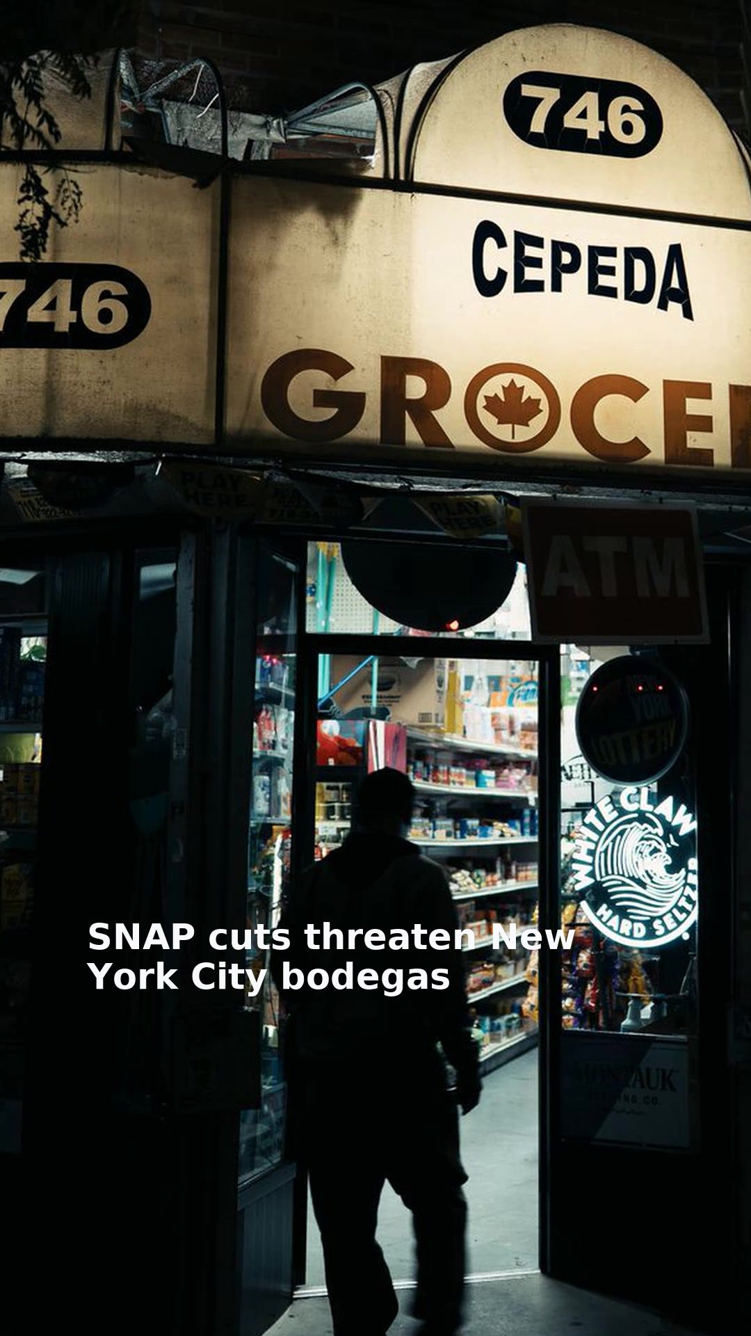 SNAP cuts threaten New York City bodegas