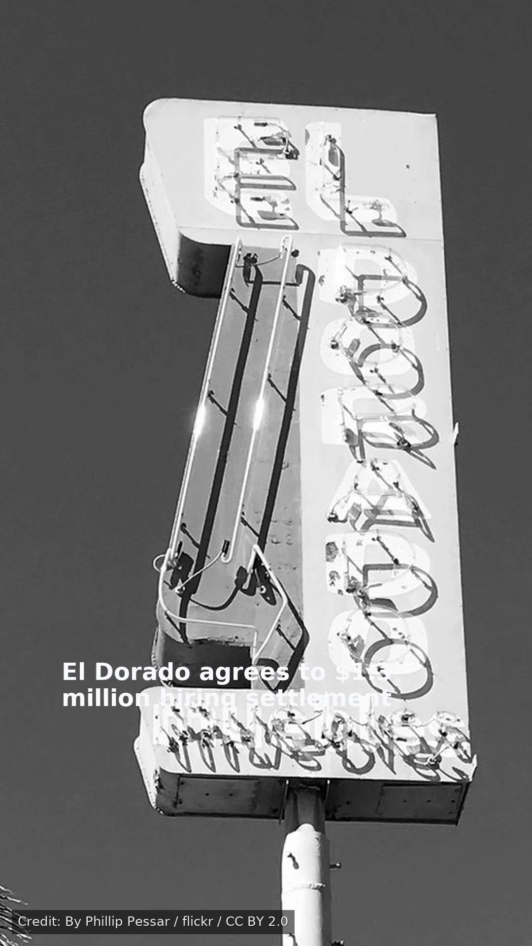 El Dorado agrees to $1.3 million hiring settlement