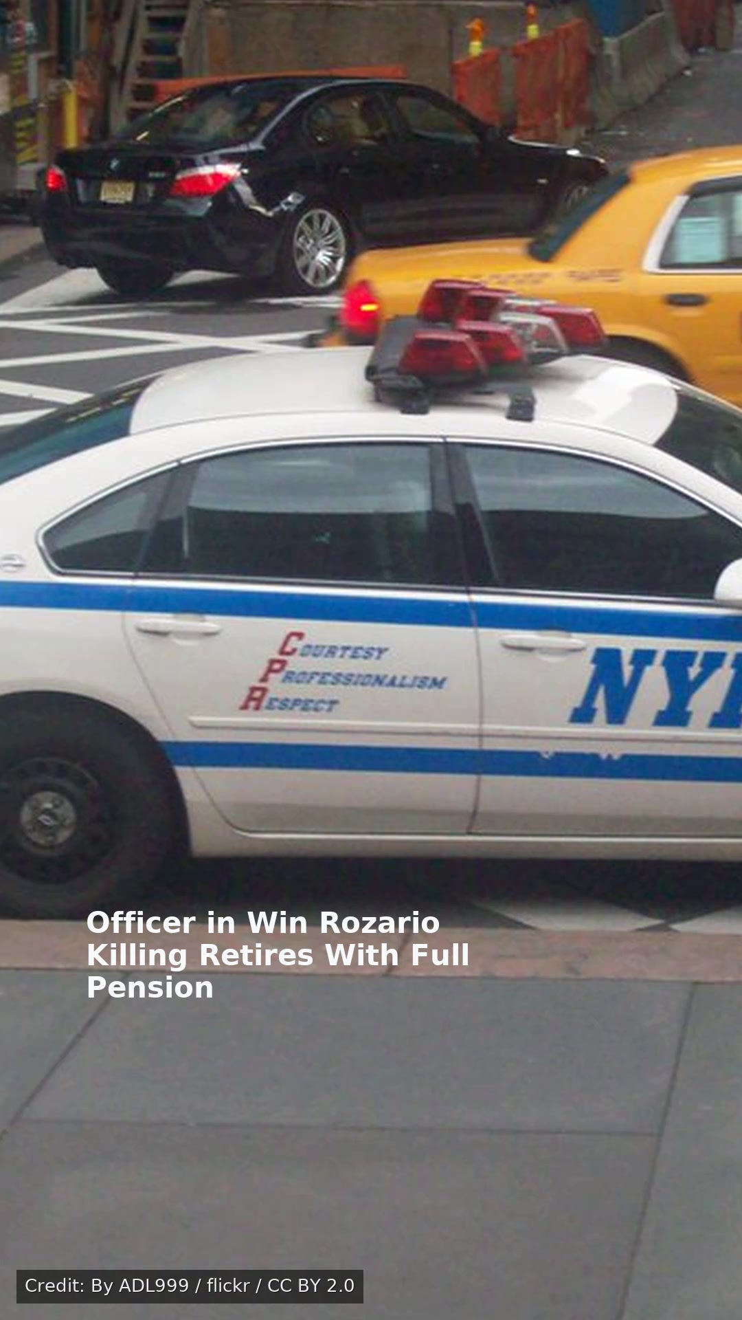 Officer in Win Rozario Killing Retires With Full Pension