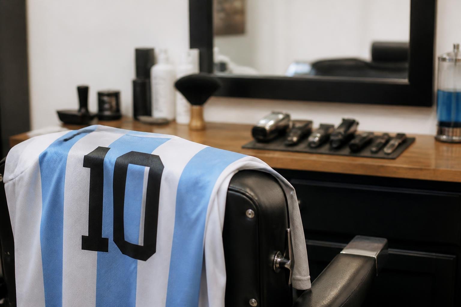 Maradona lookalike backs England against Argentina