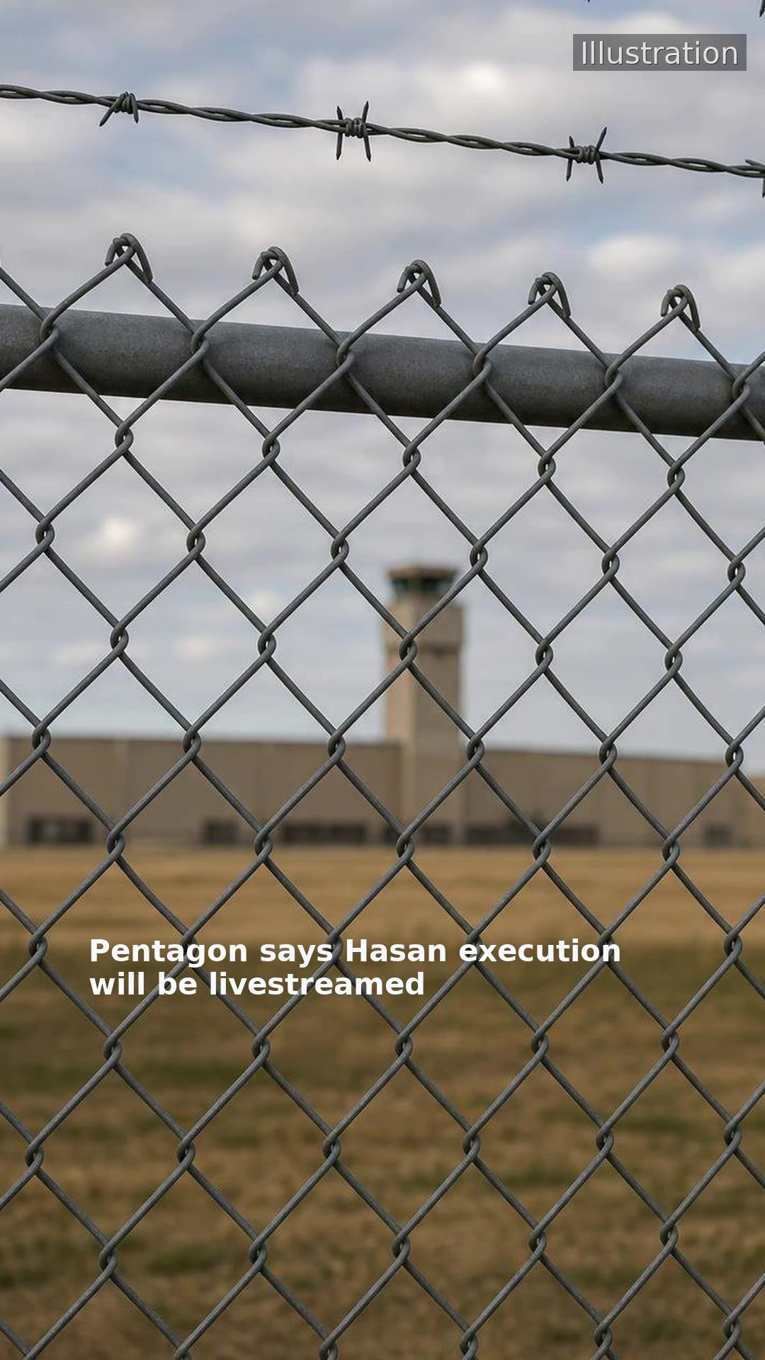 Pentagon says Hasan execution will be livestreamed