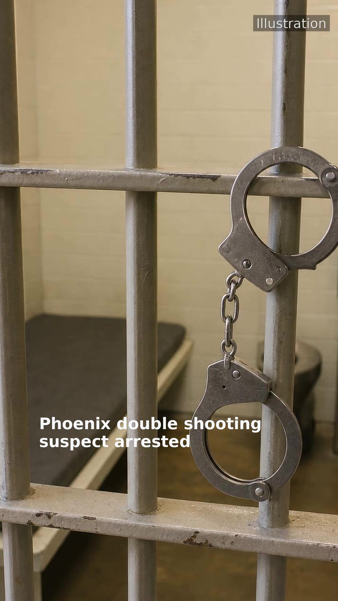 Phoenix double shooting suspect arrested