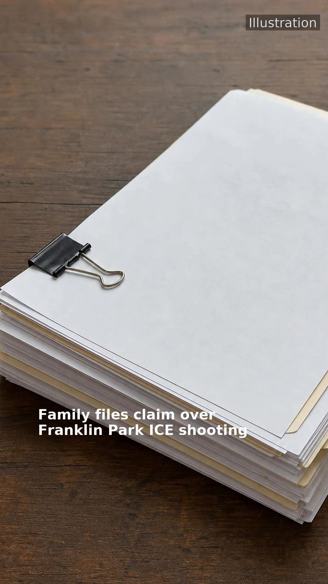 Family files claim over Franklin Park ICE shooting
