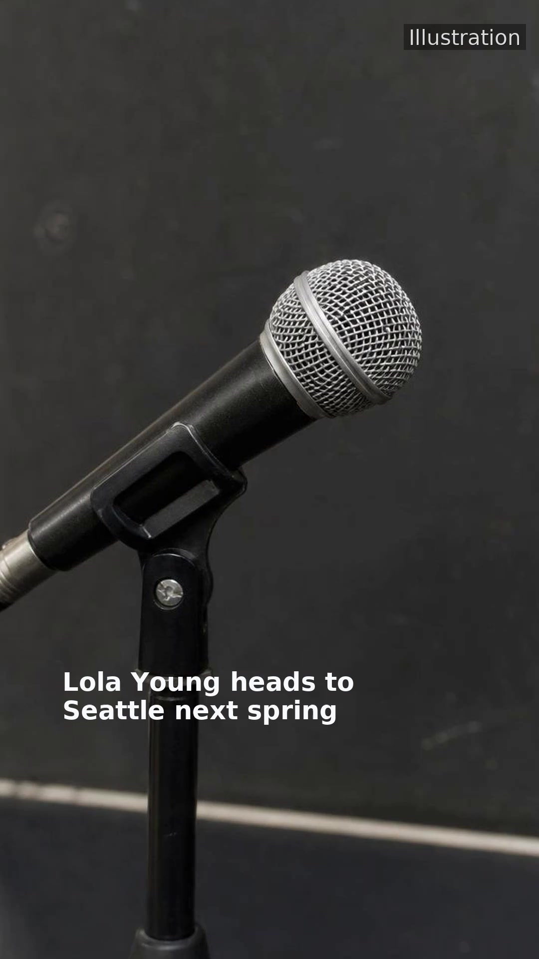 Lola Young heads to Seattle next spring