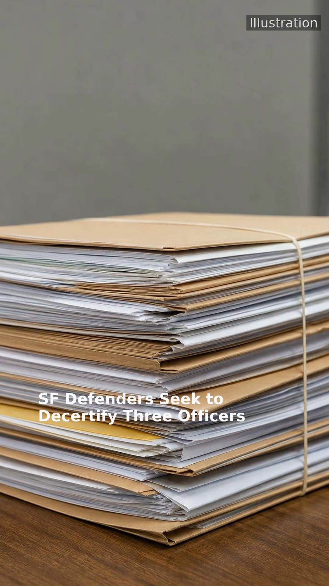 SF Defenders Seek to Decertify Three Officers