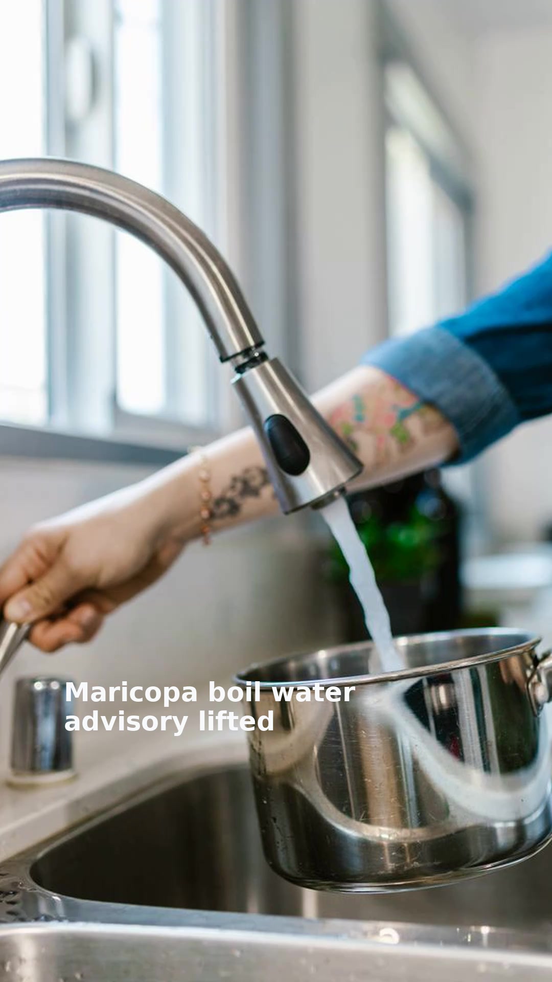 Maricopa boil water advisory lifted