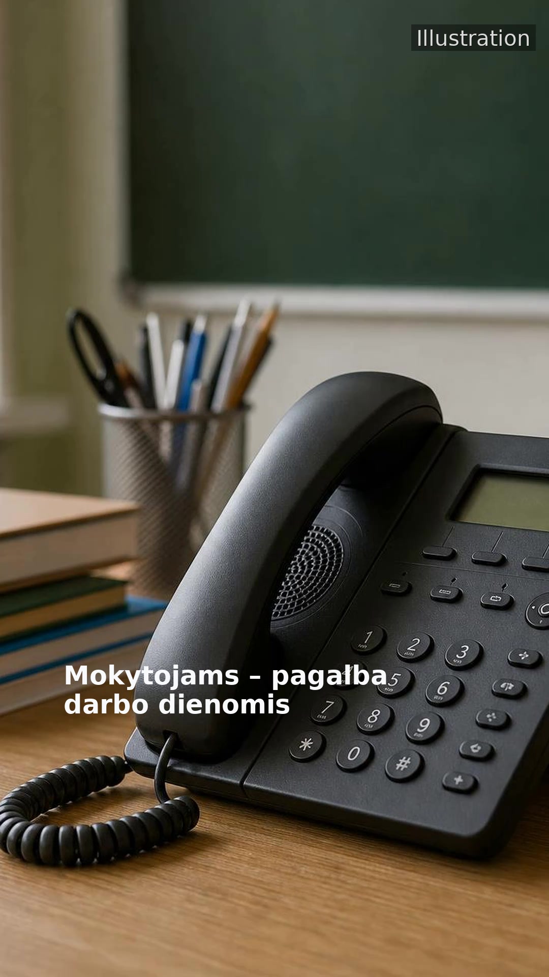 Mokytojams – pagalba darbo dienomis