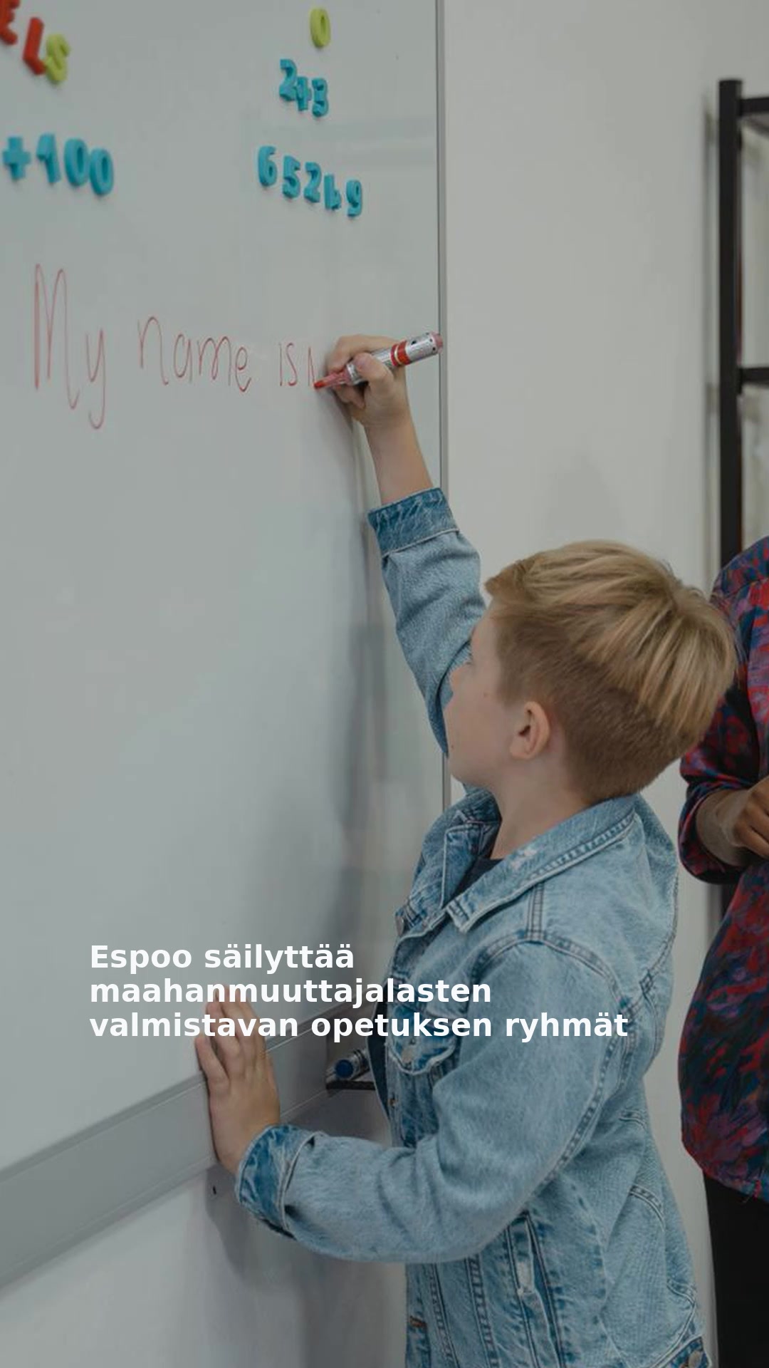 Espoo säilyttää maahanmuuttajalasten valmistavan opetuksen ryhmät