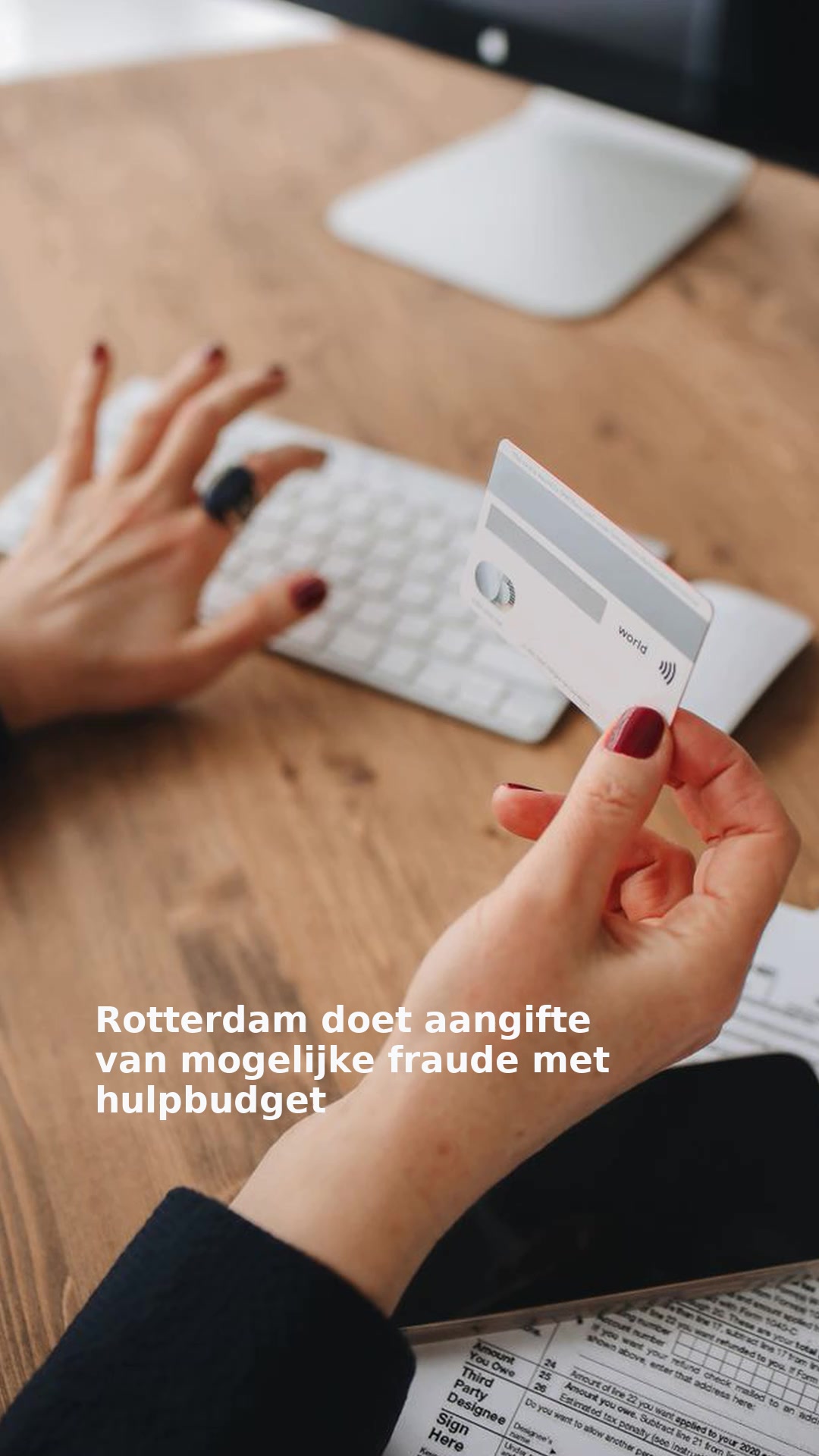 Rotterdam doet aangifte van mogelijke fraude met hulpbudget
