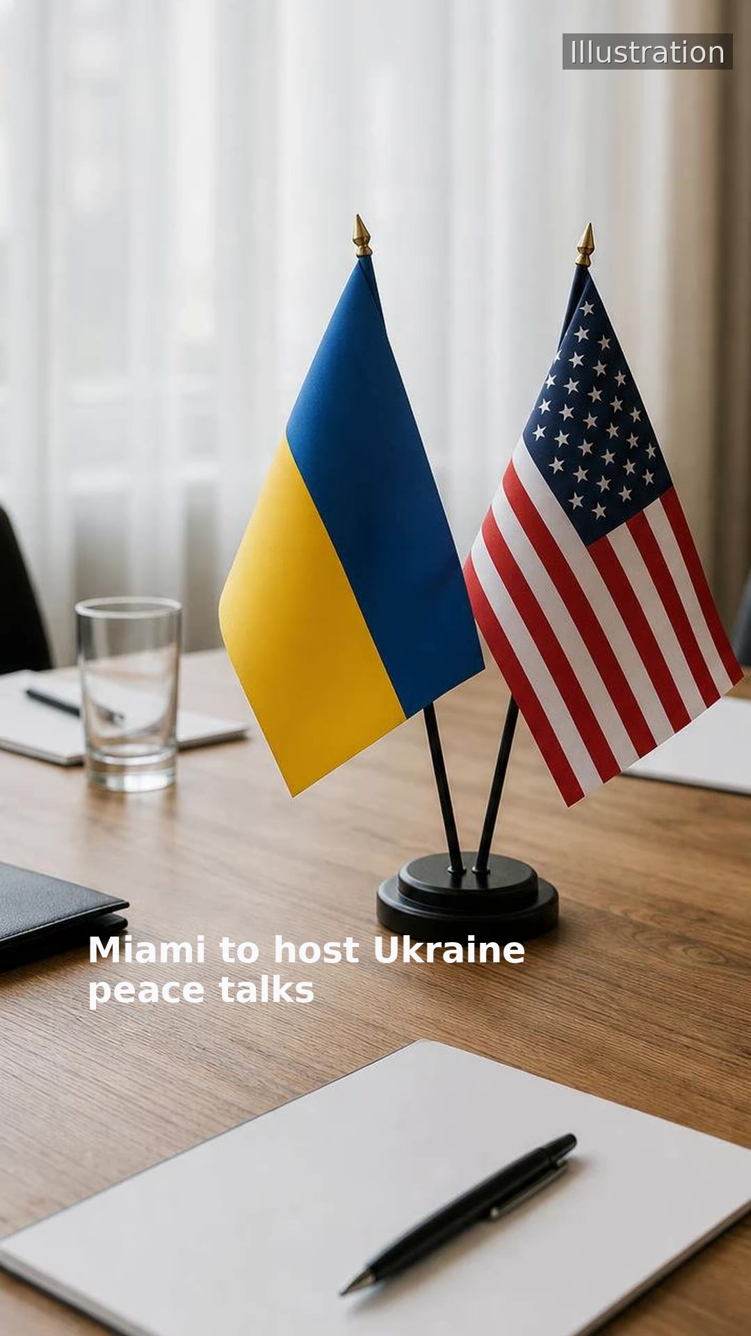 Miami to host Ukraine peace talks