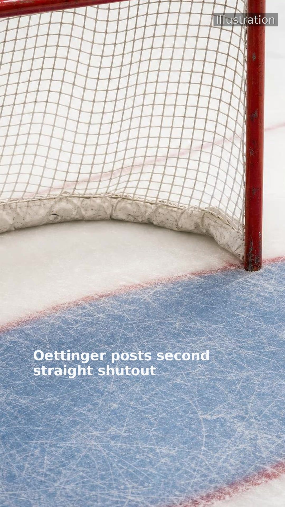 Oettinger posts second straight shutout