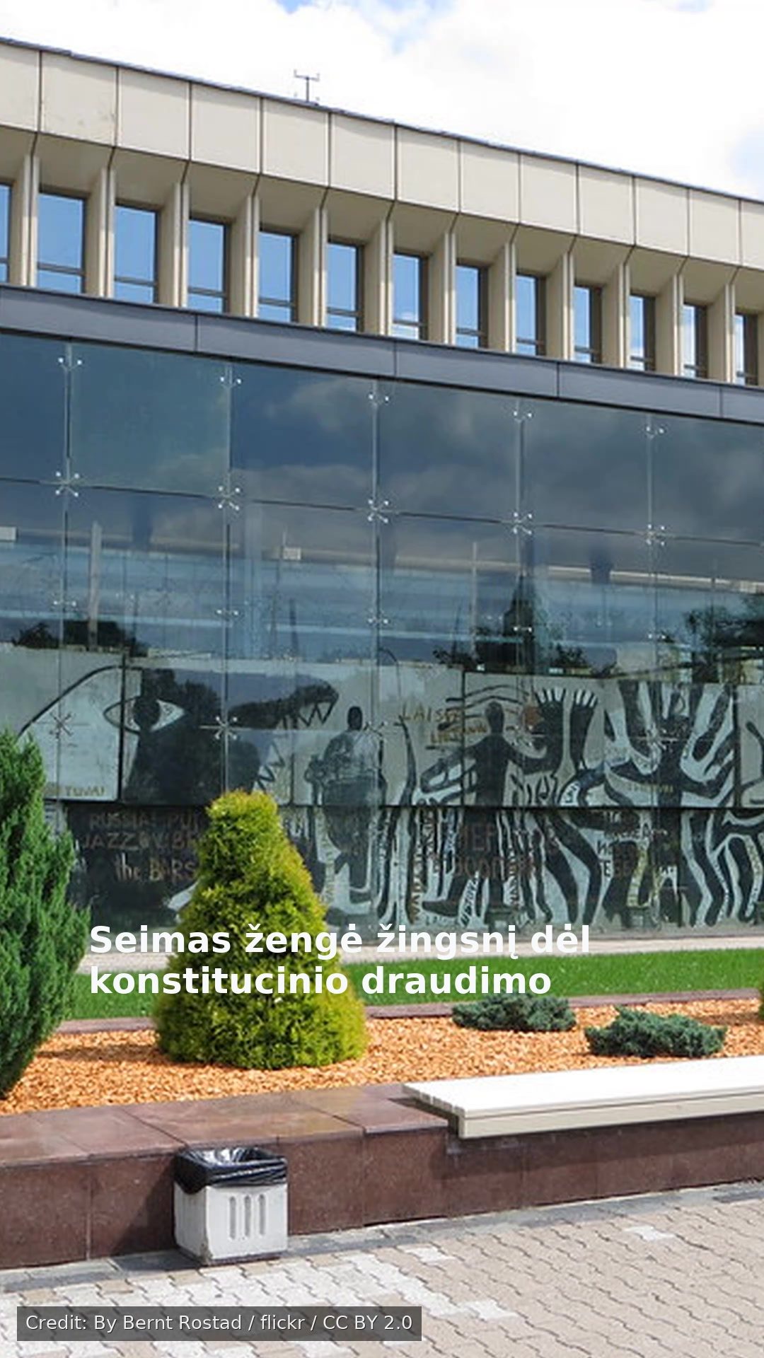 Seimas žengė žingsnį dėl konstitucinio draudimo