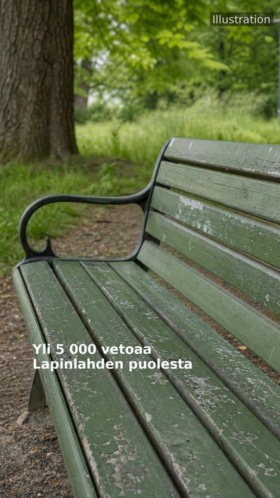 Yli 5 000 vetoaa Lapinlahden puolesta