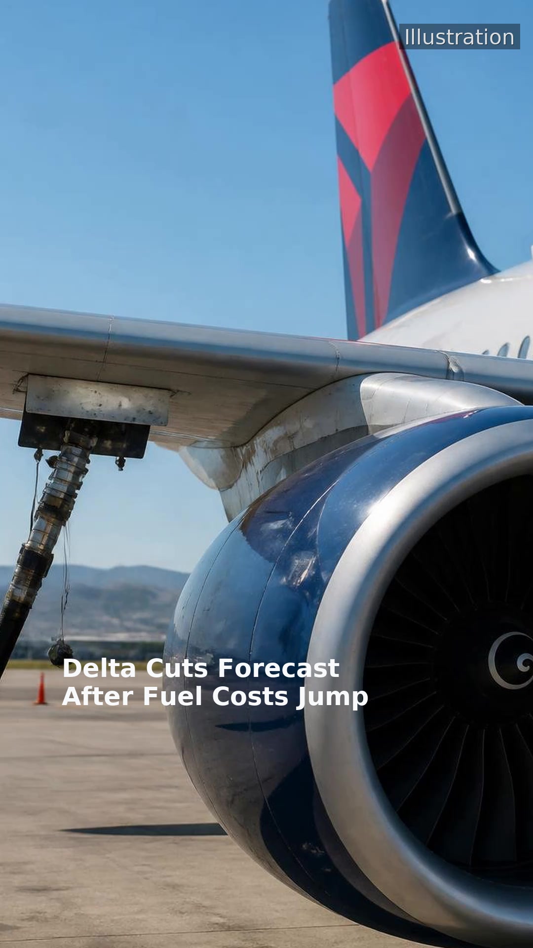 Delta Cuts Forecast After Fuel Costs Jump