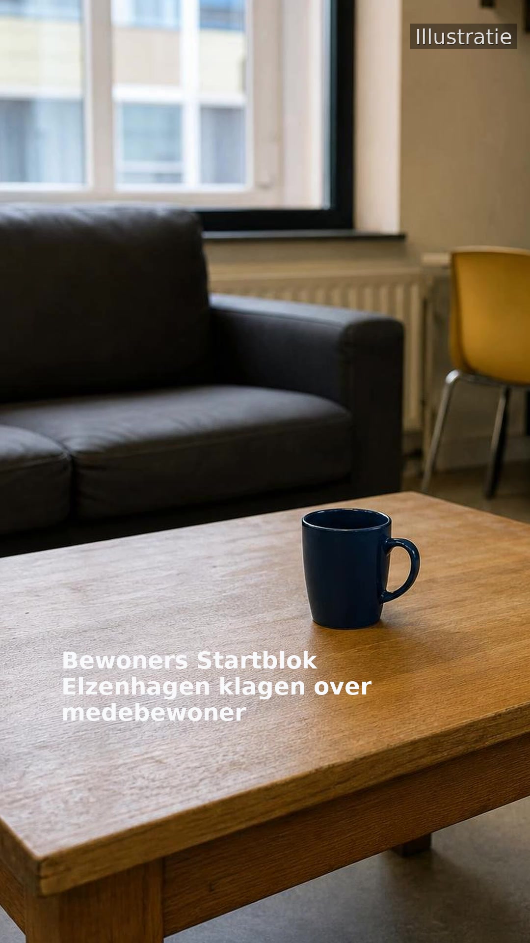 Bewoners Startblok Elzenhagen klagen over medebewoner