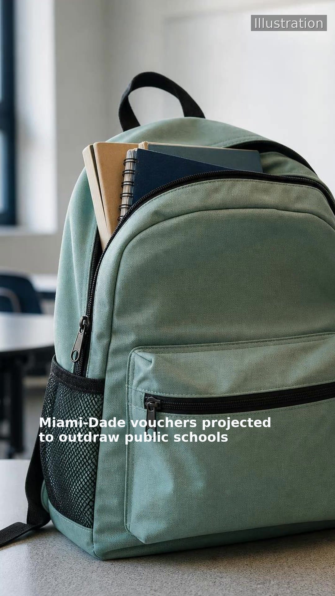 Miami-Dade vouchers projected to outdraw public schools
