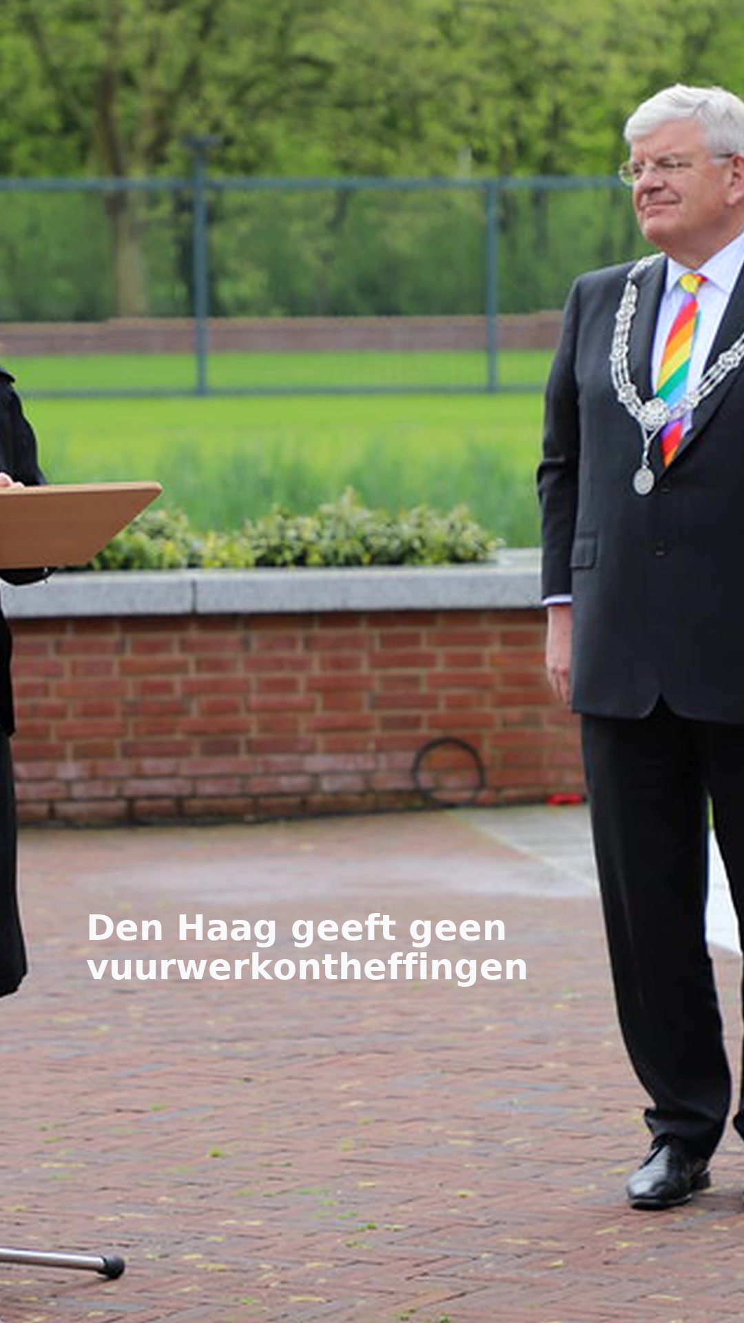 Den Haag geeft geen vuurwerkontheffingen
