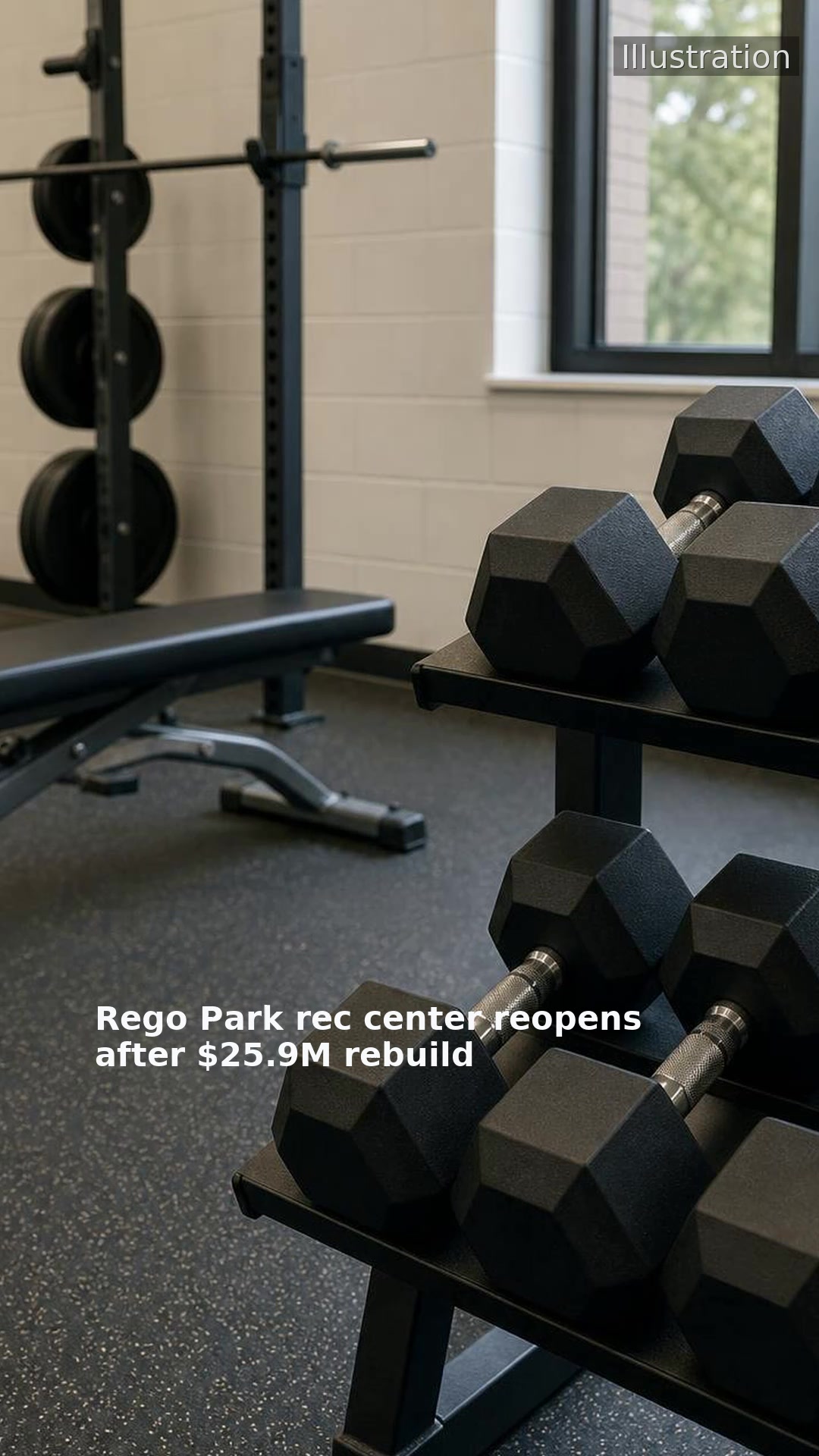 Rego Park rec center reopens after $25.9M rebuild