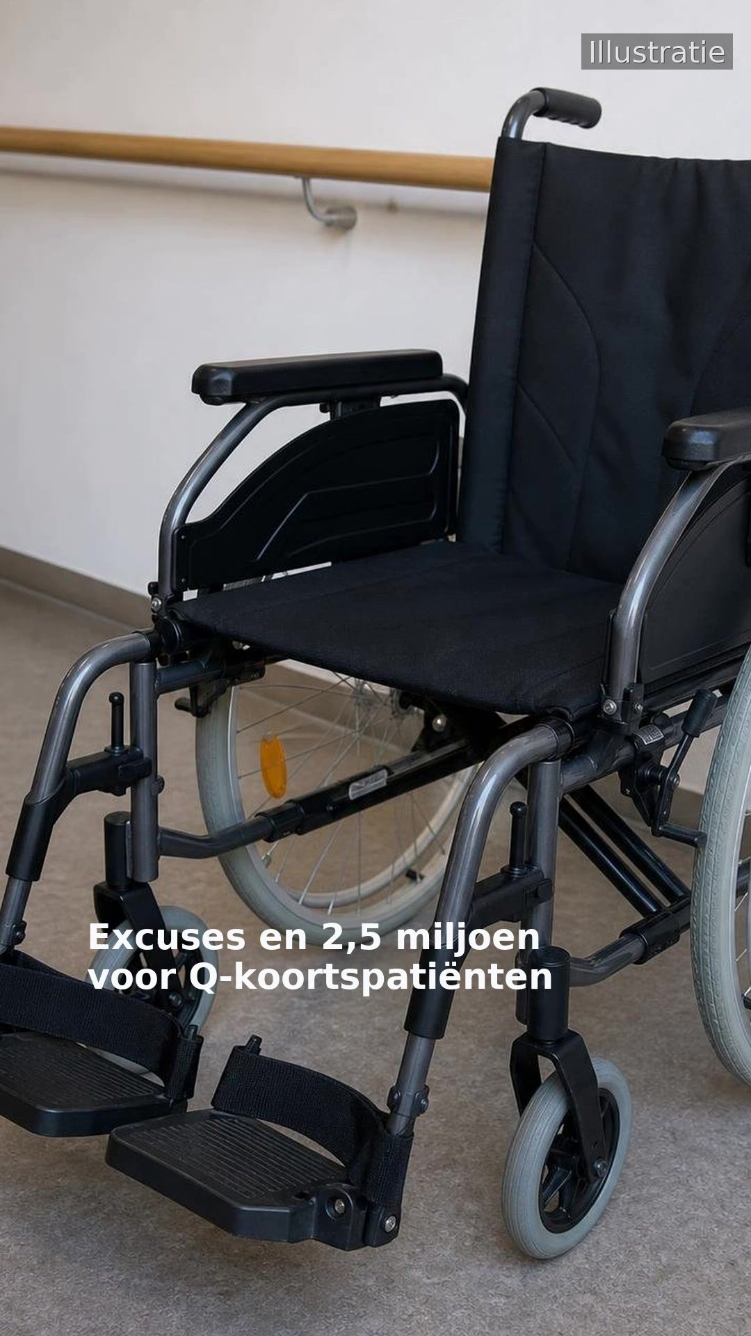 Excuses en 2,5 miljoen voor Q-koortspatiënten
