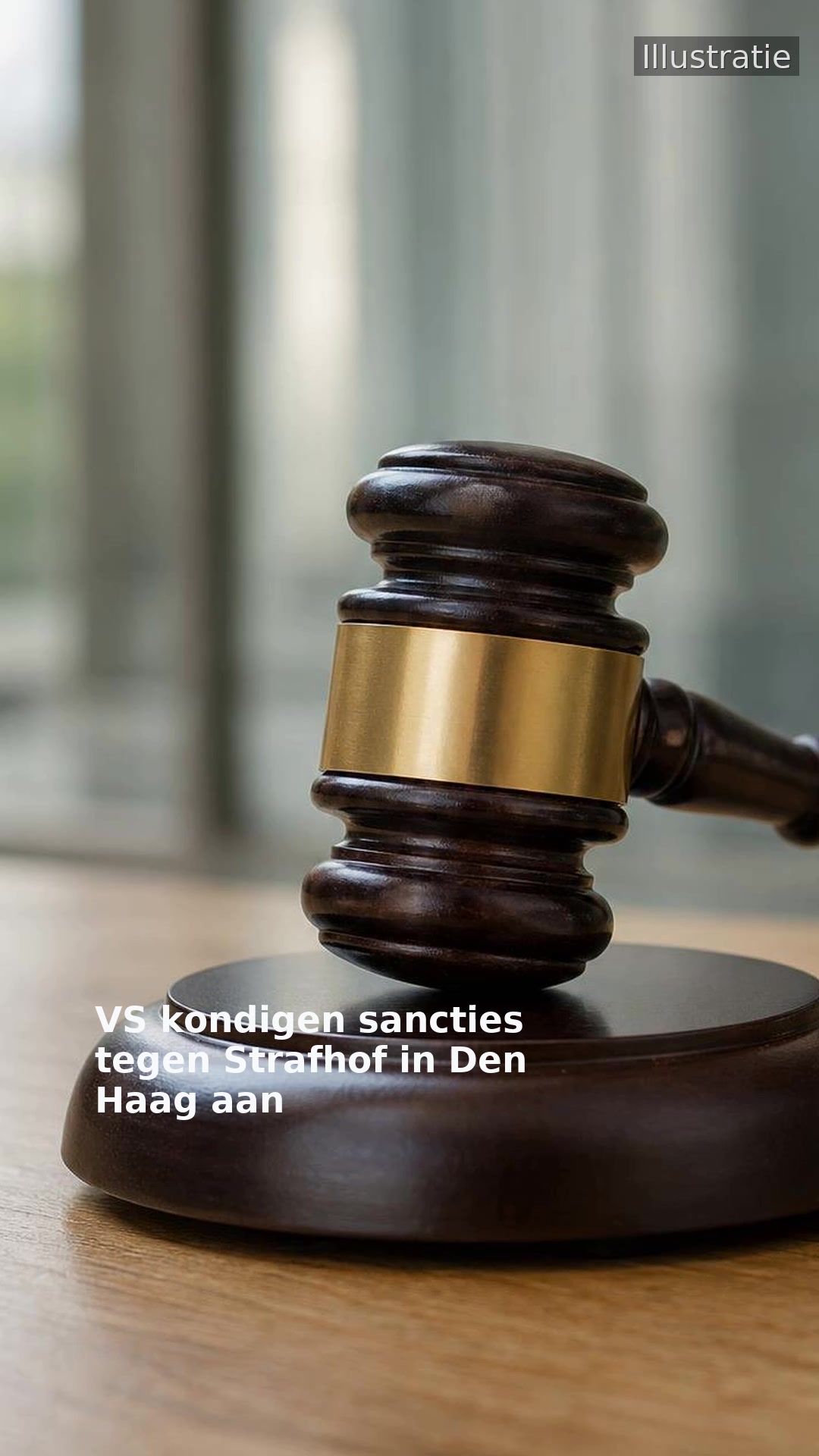 VS kondigen sancties tegen Strafhof in Den Haag aan