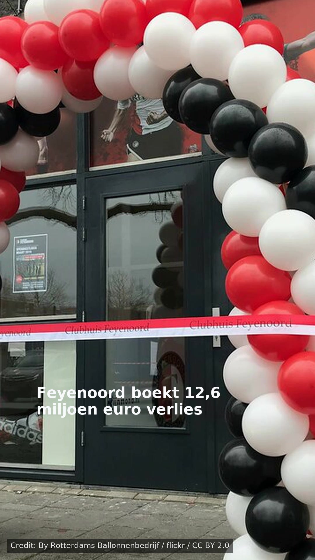 Feyenoord boekt 12,6 miljoen euro verlies