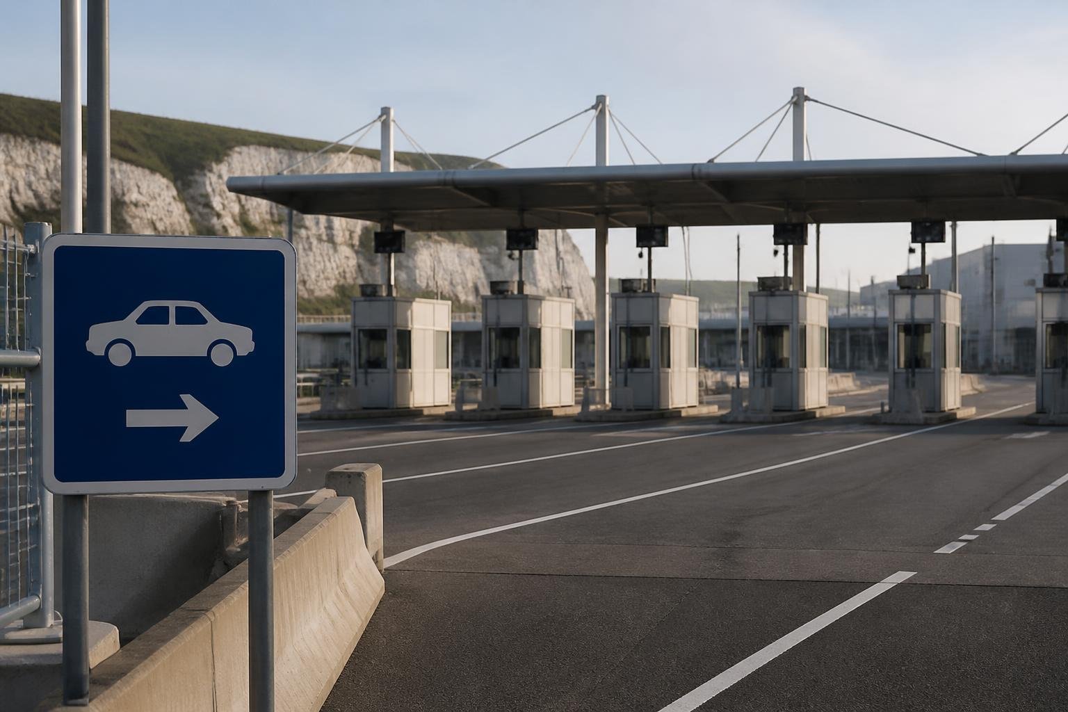 Dover prepares for possible summer queues as EU border kiosks remain unused
