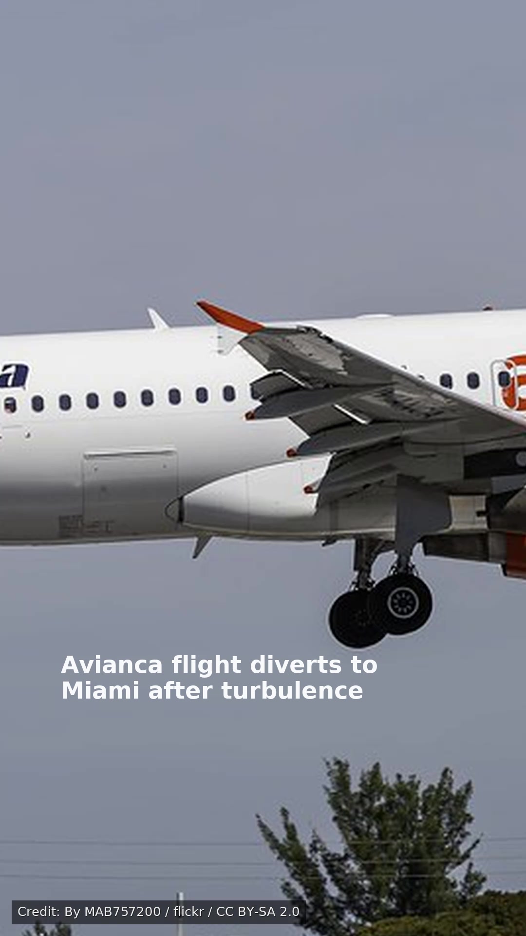 Avianca flight diverts to Miami after turbulence