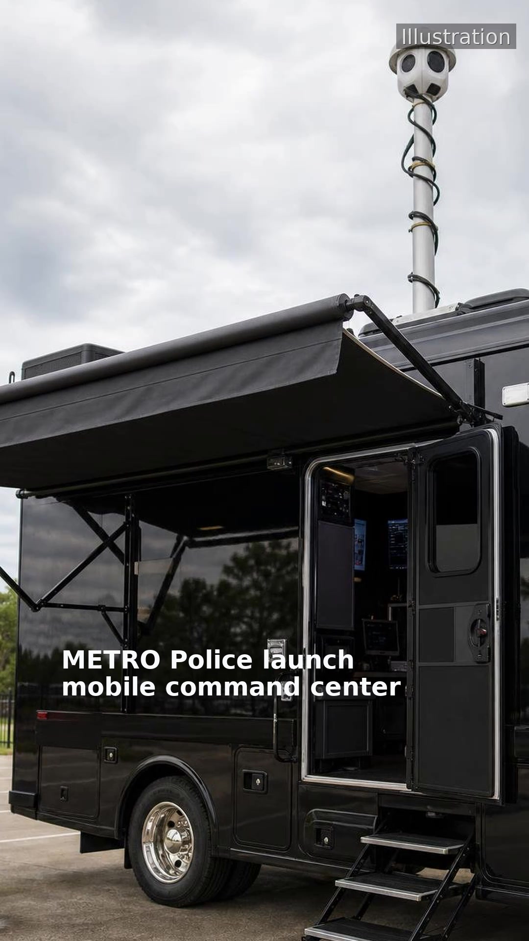 METRO Police launch mobile command center