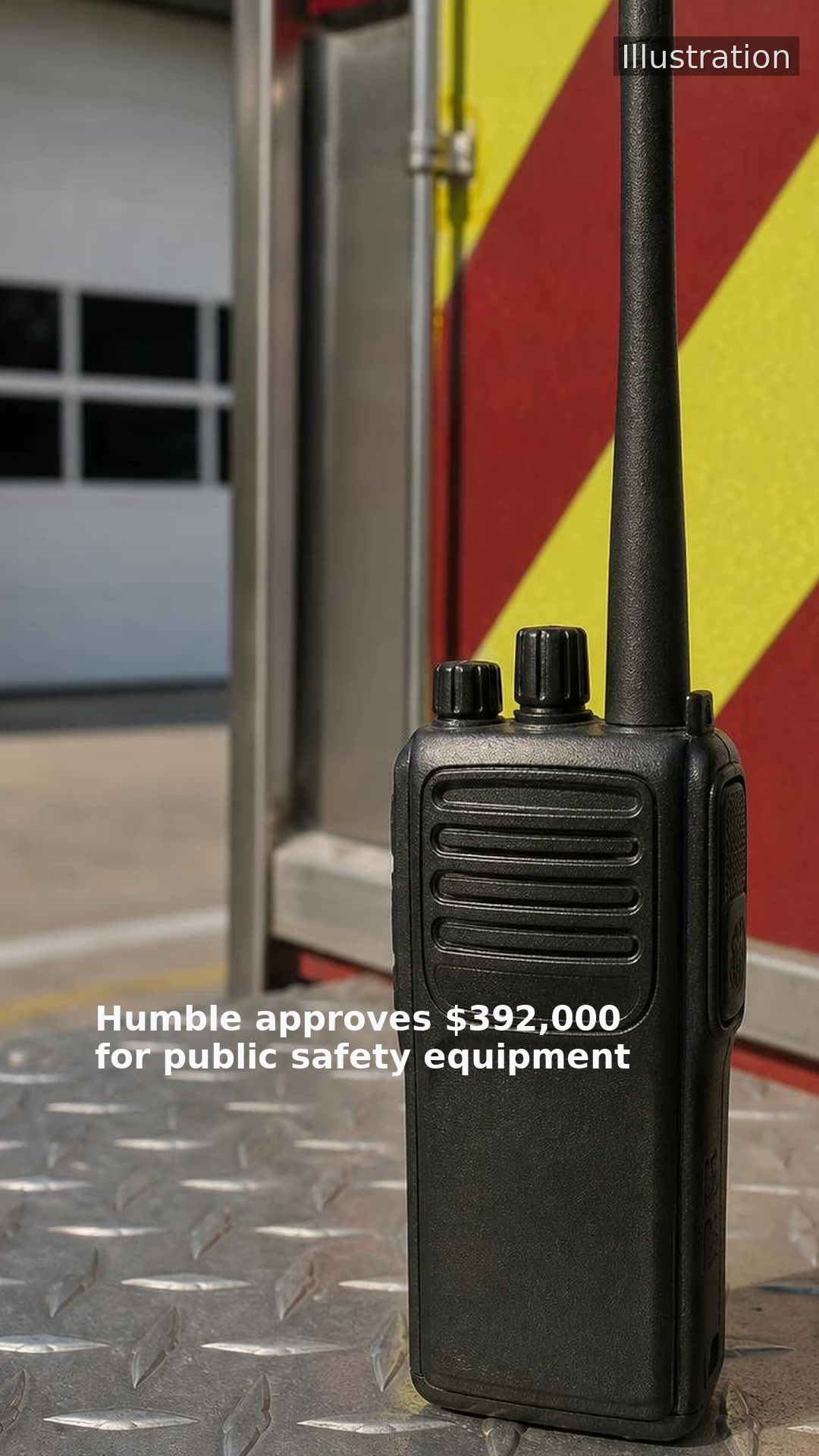 Humble approves $392,000 for public safety equipment