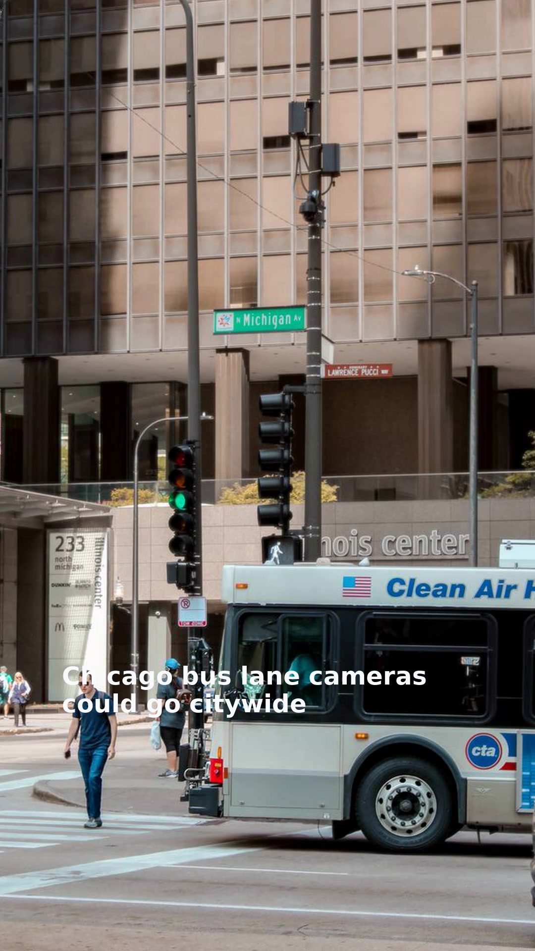 Chicago bus lane cameras could go citywide