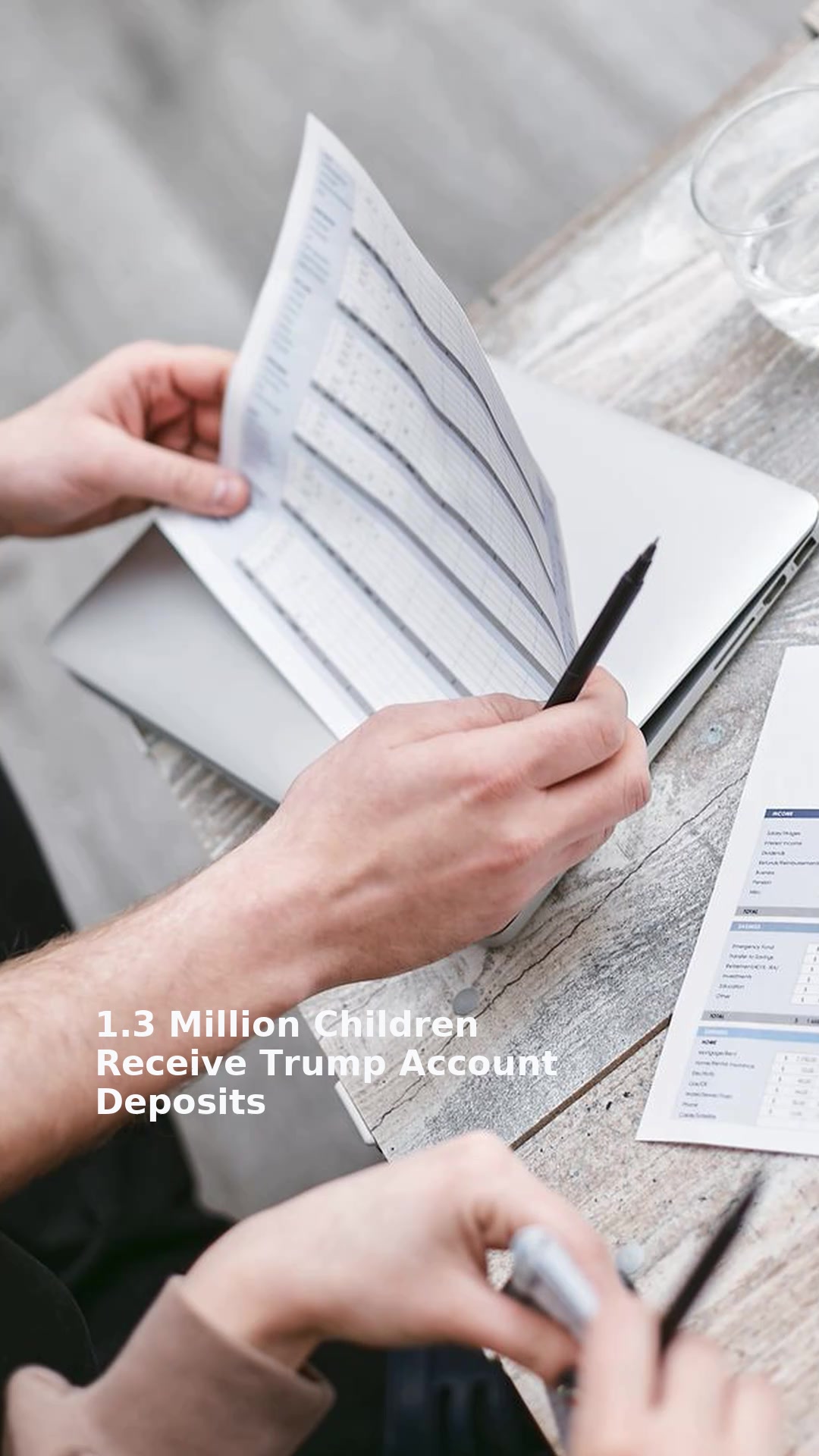 1.3 Million Children Receive Trump Account Deposits
