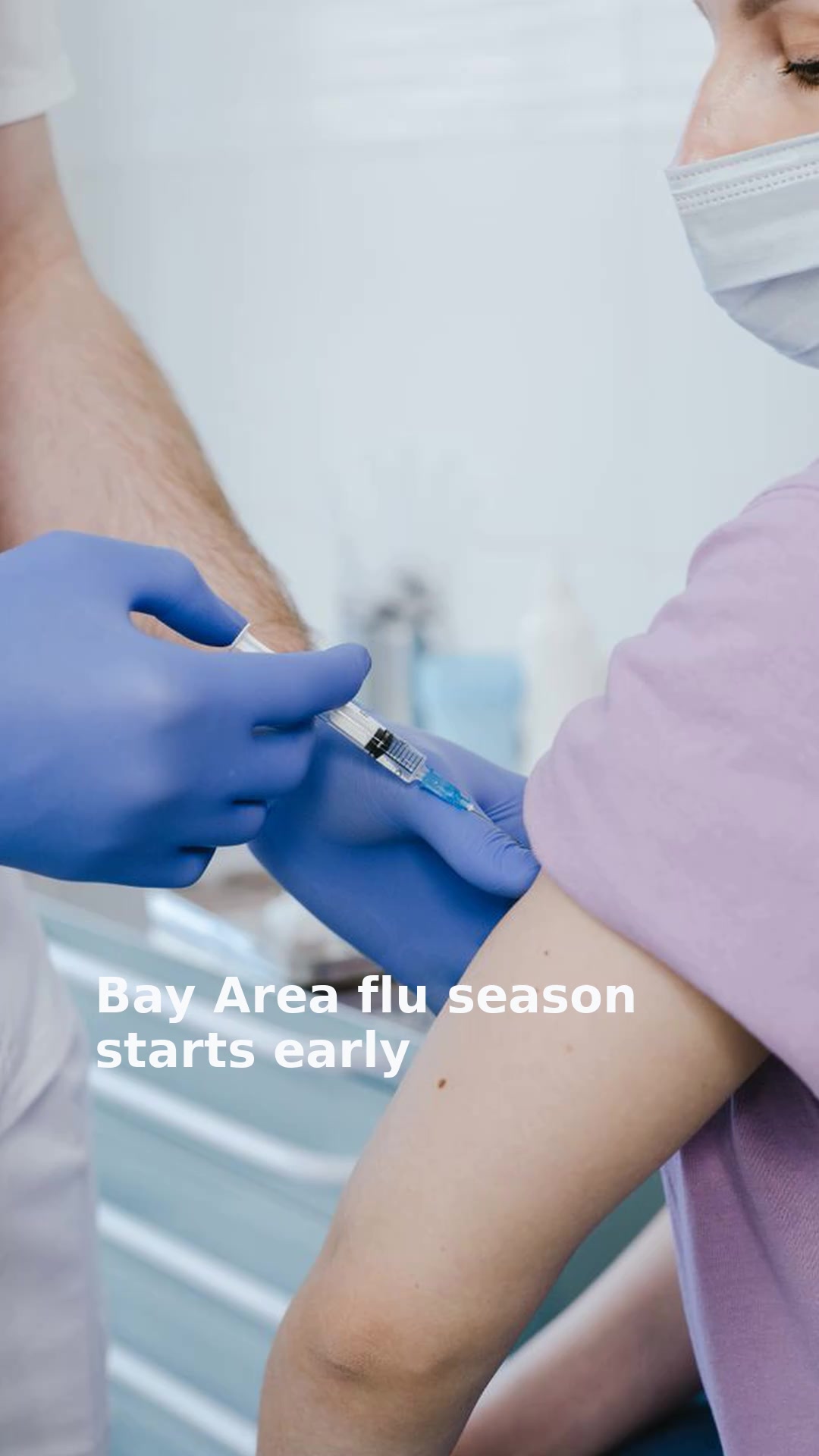 Bay Area flu season starts early