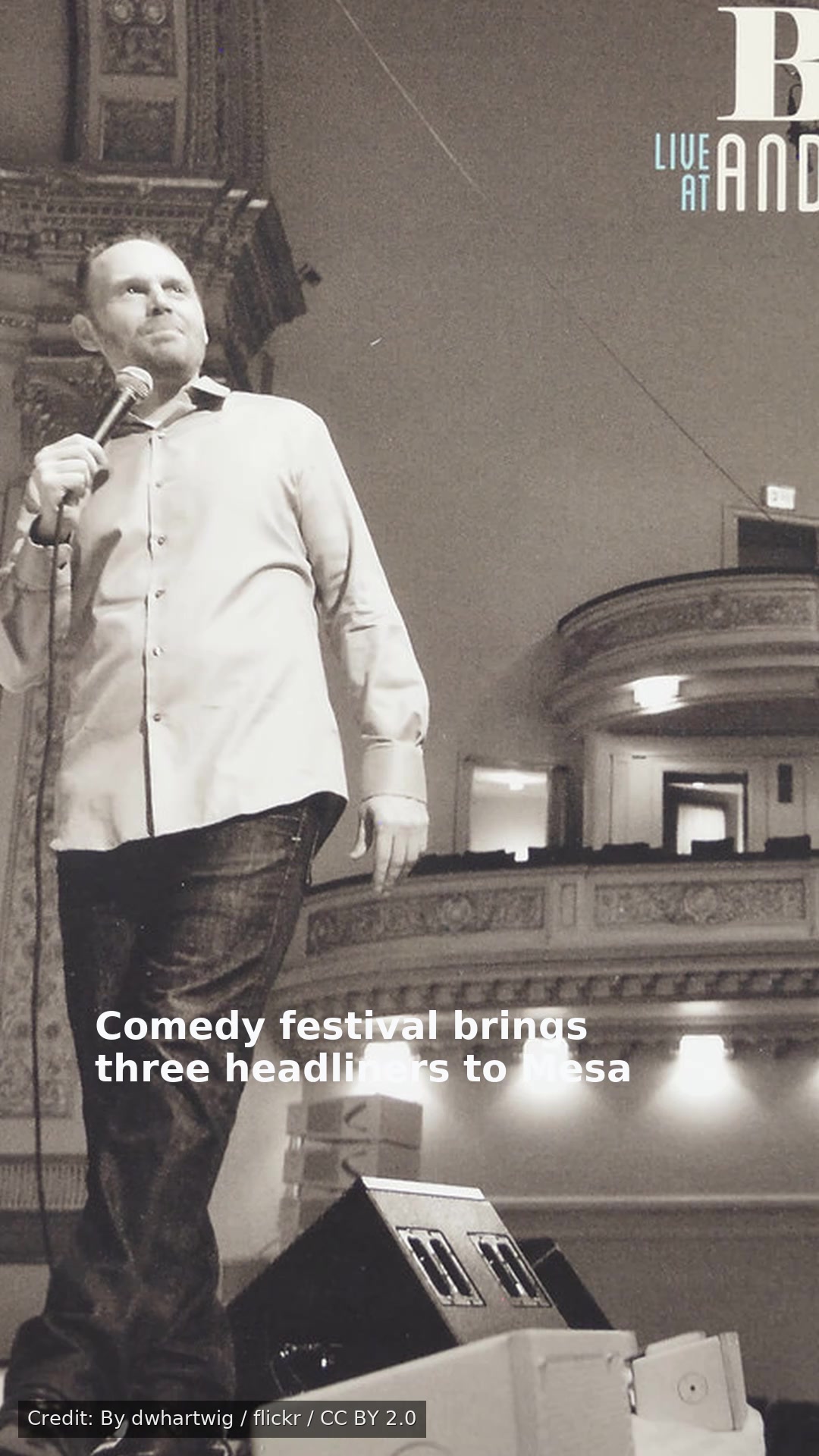 Comedy festival brings three headliners to Mesa