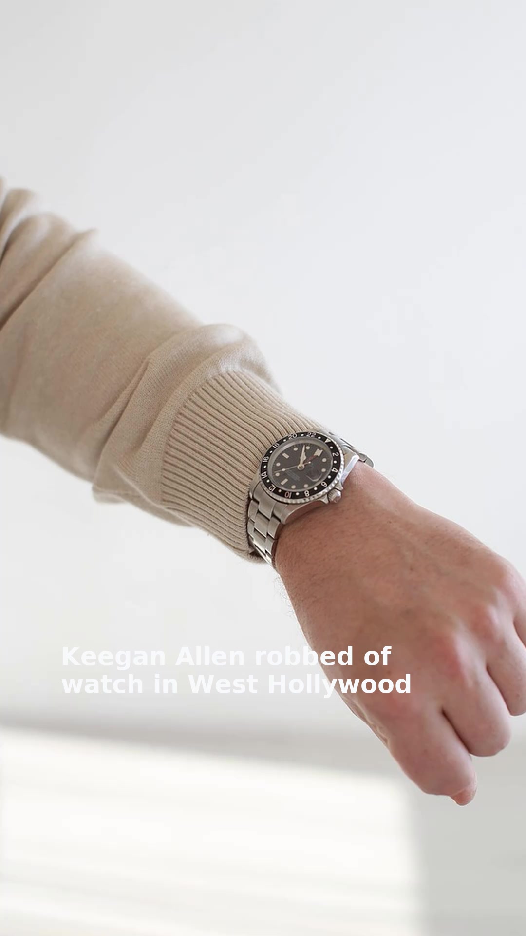 Keegan Allen robbed of watch in West Hollywood